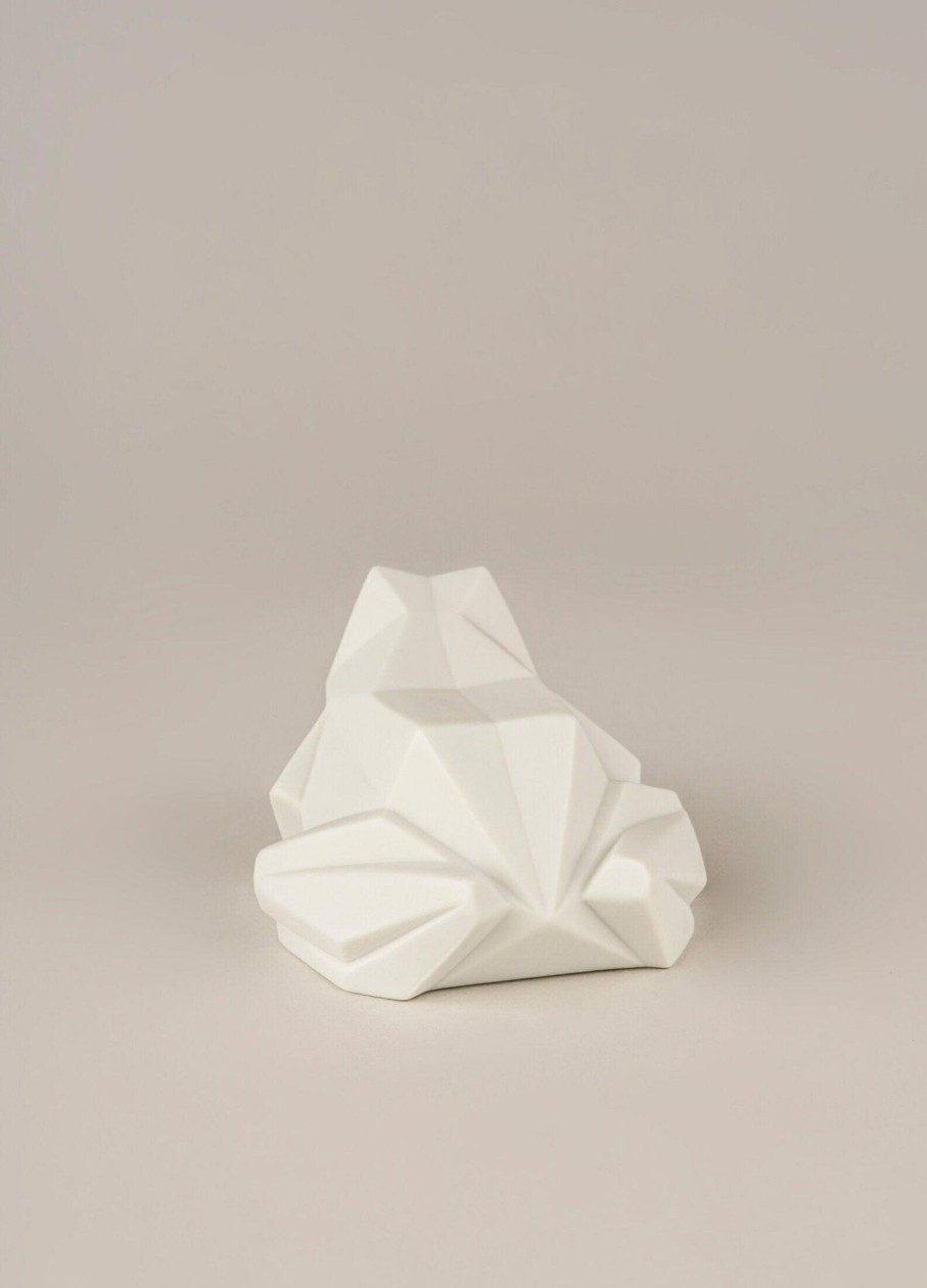 Gifts Lladró  | Frog Figurine. Matte White