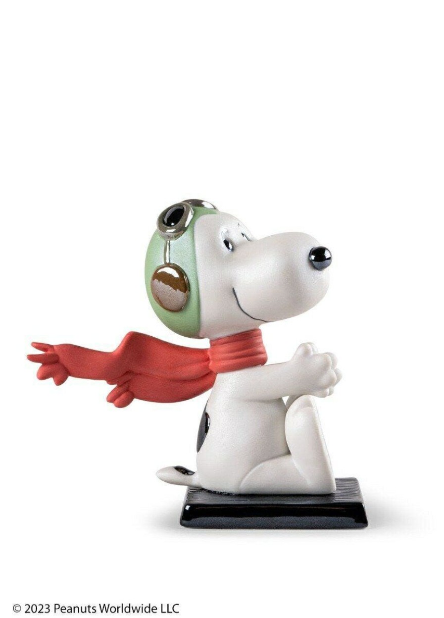 Gifts Lladró  | Snoopy™ Flying Ace Sculpture